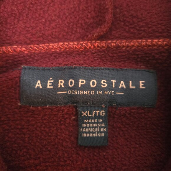 Burgundy pink aeropostale sweater - Picture 2 of 3